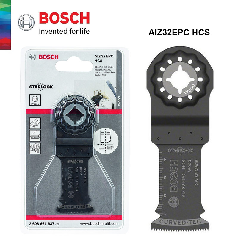 ใบมัลติทูล AIZ32EPC BOSCH #2608661637