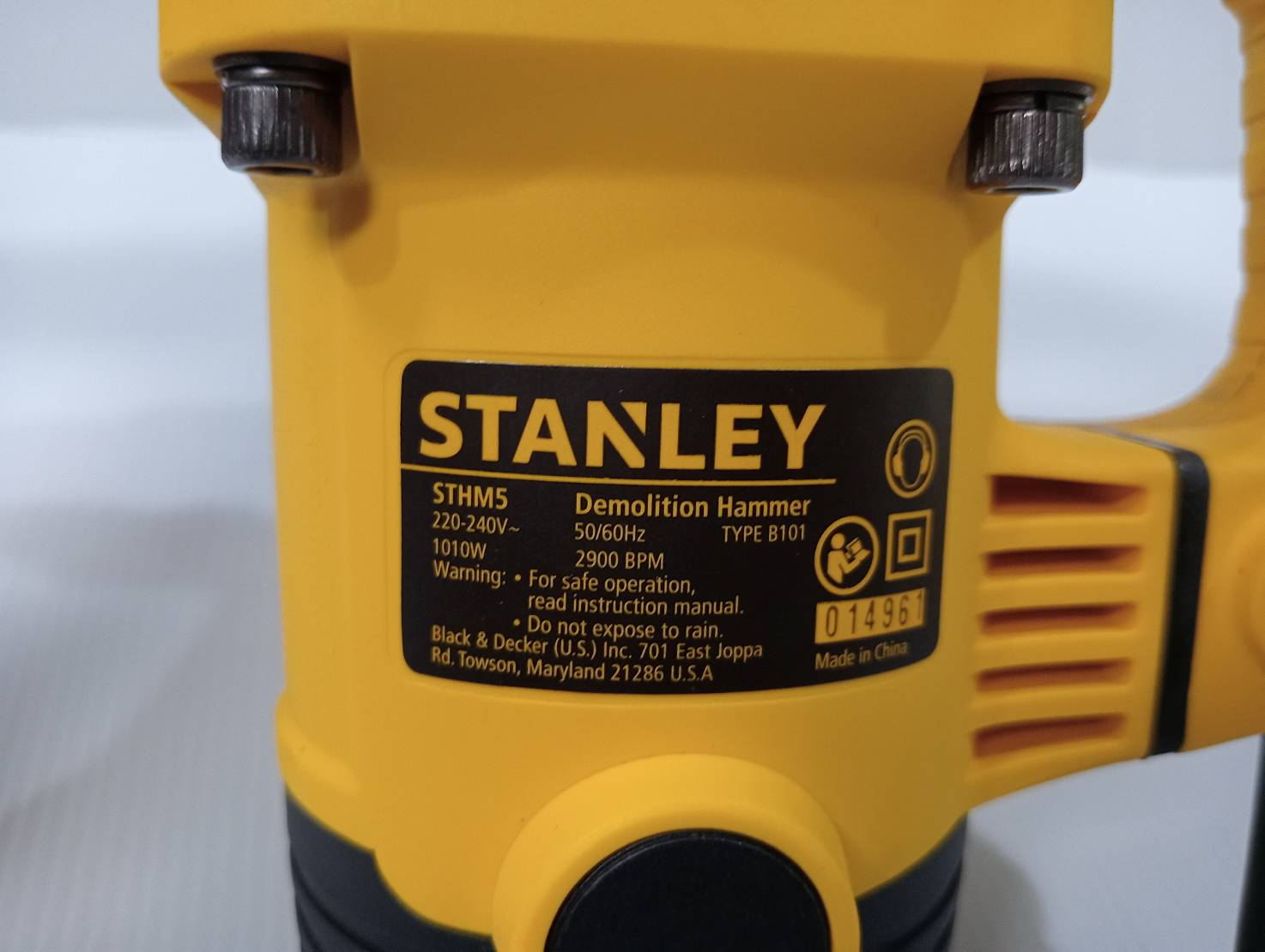 สกัดไฟฟ้า STHM5KHV STANLEY