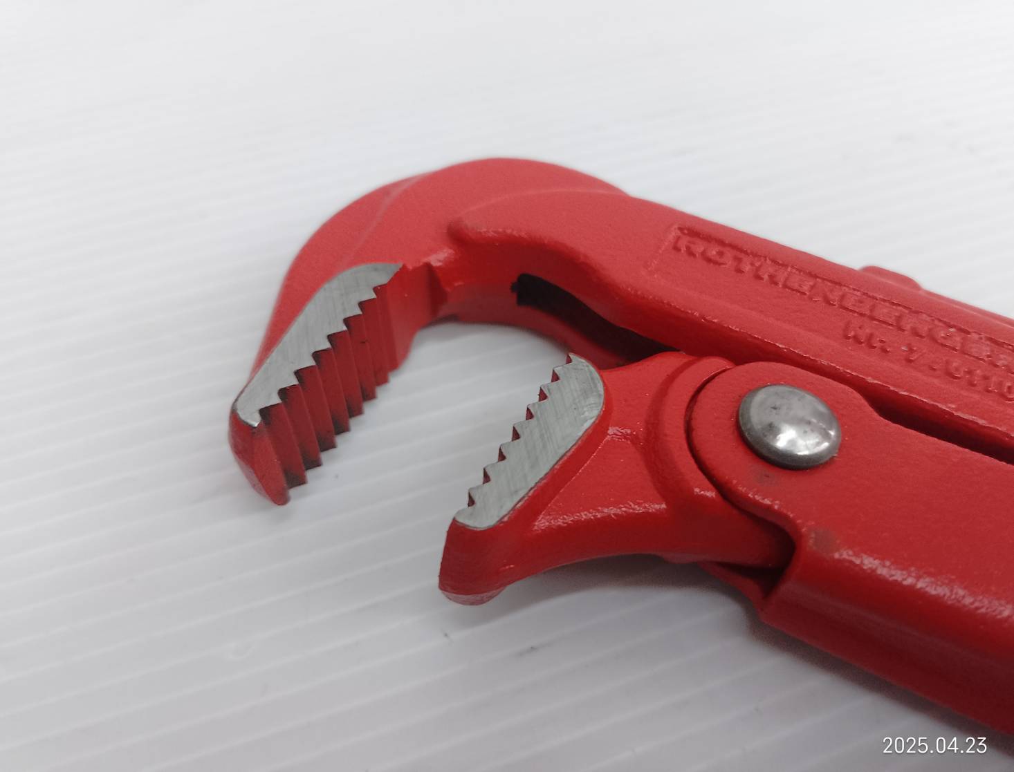 ประแจจับแป๊ป 2ขา 1" ROTHENBERGER 7.0110