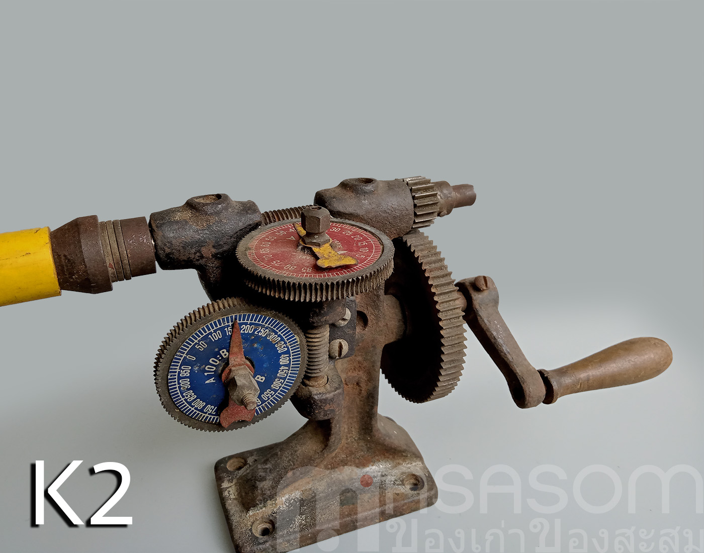 เครื่องพันขดลวดของเก่า