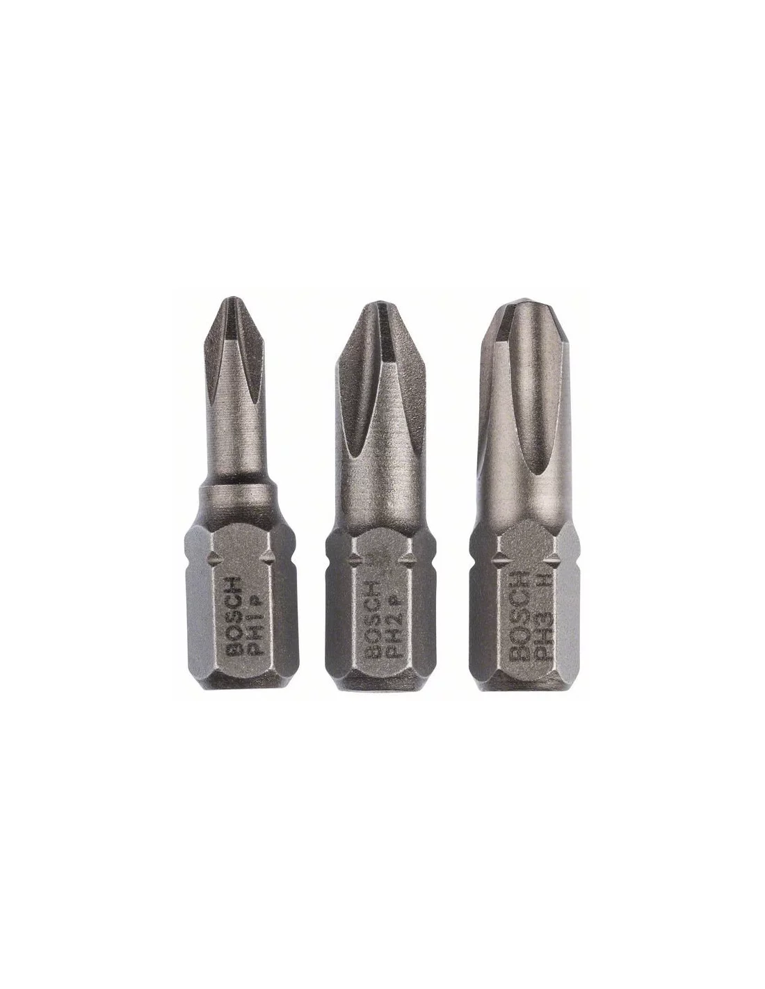 ดอกไขควง25มม. PH1 / PH2 / PH3 BOSCH 2607001752