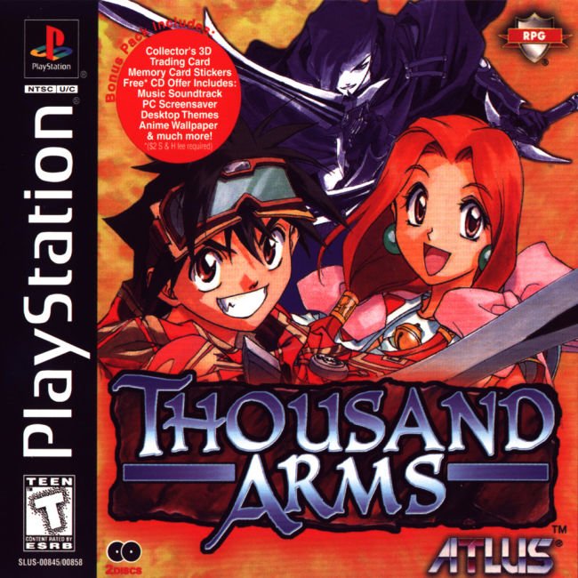 THOUSAND ARMS [US : 2 Discs]