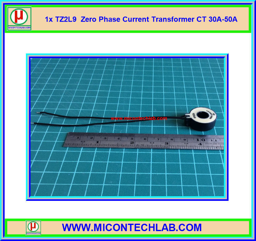 1x TZ2L9 Zero Phase Current Transformer CT 30A/50A