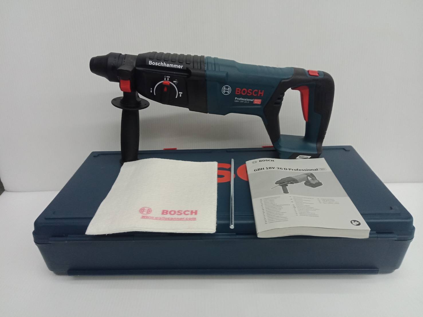 สว่านโรตารี่ไร้สาย GBH18V-26D BOSCH SOLO