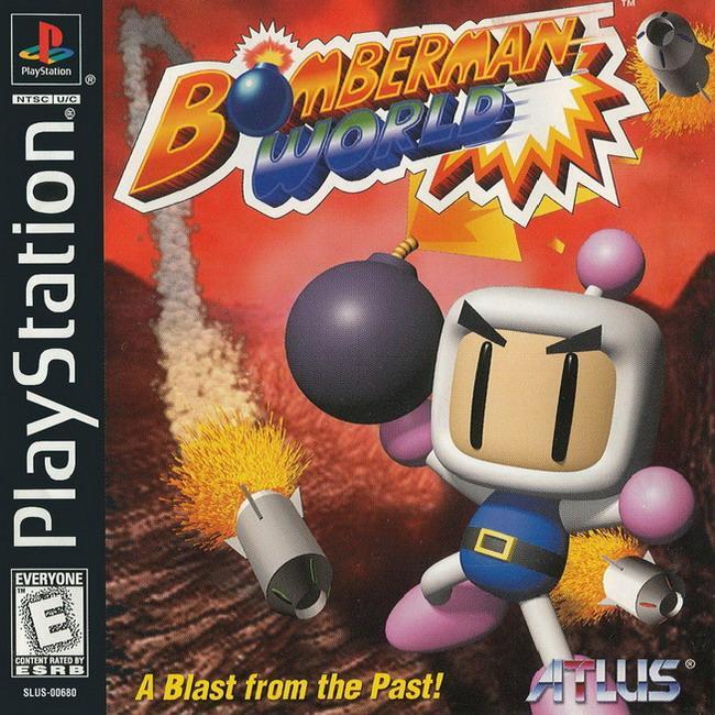 BOMBERMAN WORLD [US : 1 Disc]