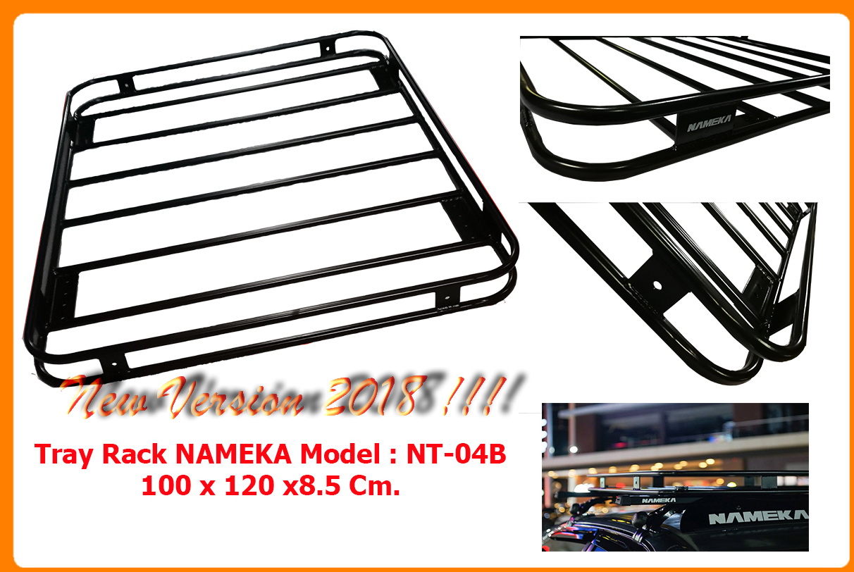 Tray Rack ถาดตะแกรง ถาดแร็คหลังคา ถาดสัมภาระ รุ่น NT-04B