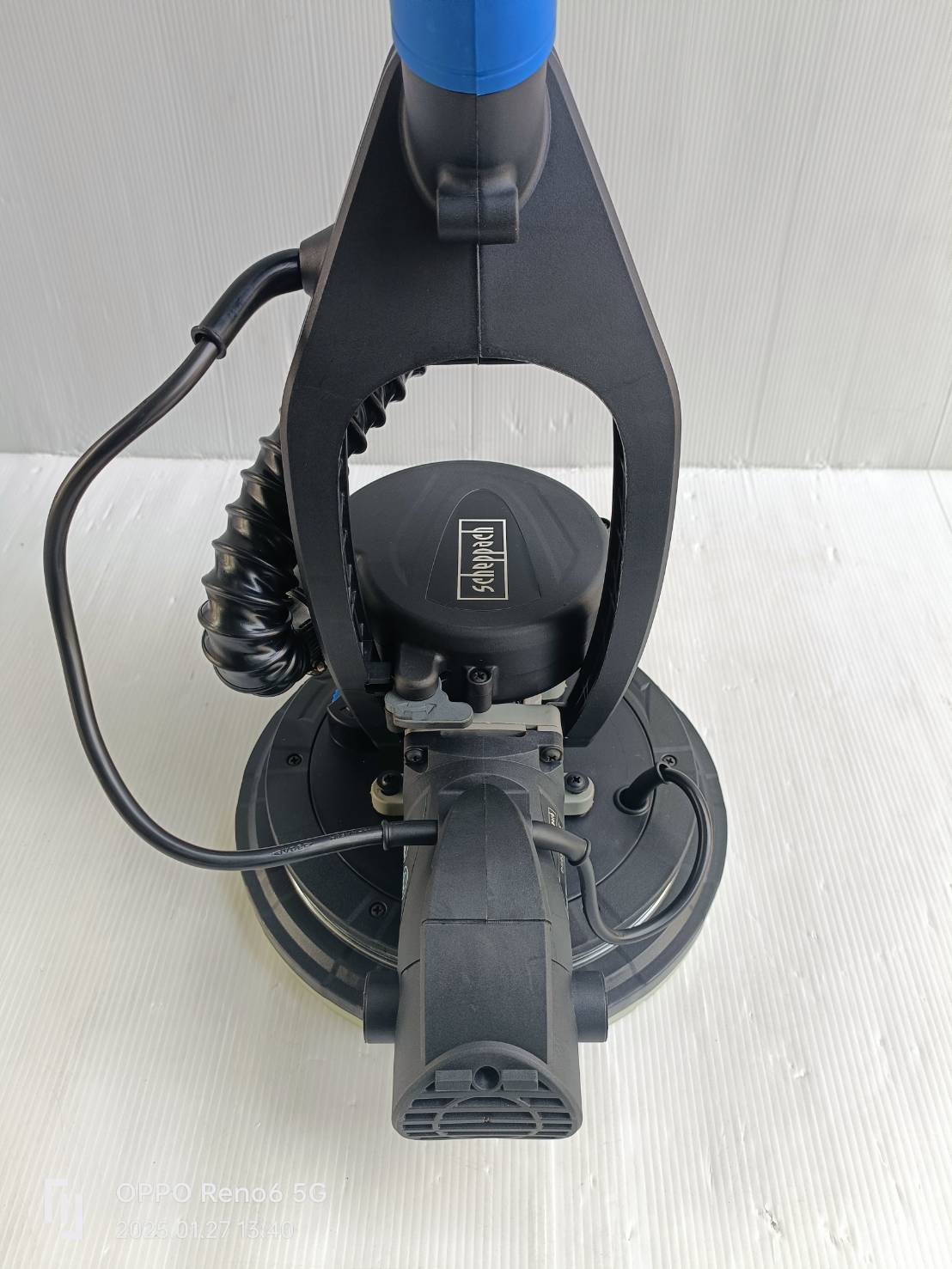 เครื่องขัดผนัง9" DS920T SCHEPPACH