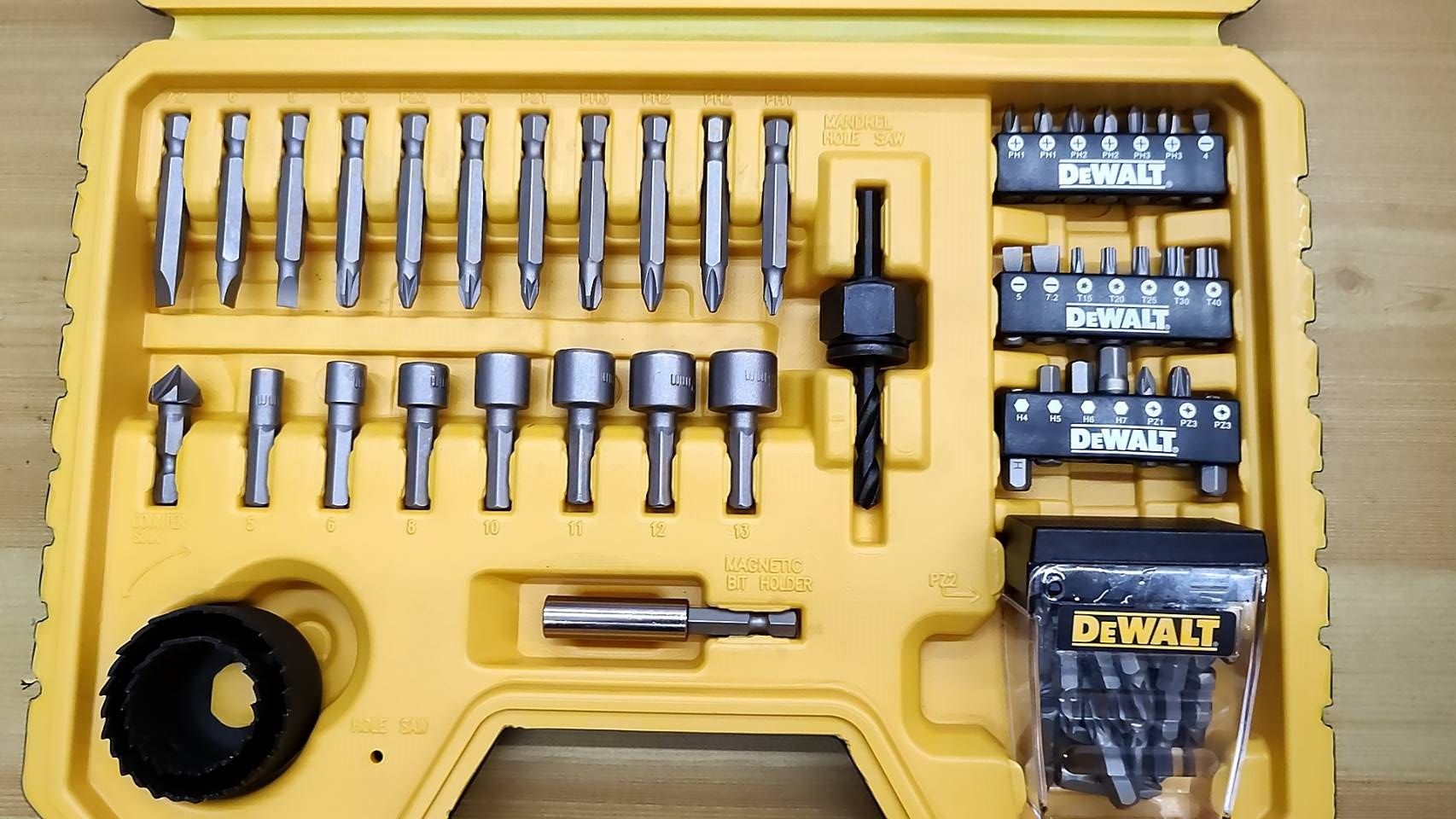 DEWALT DT71563 Combination 100 ชิ้น DT71563-QZ