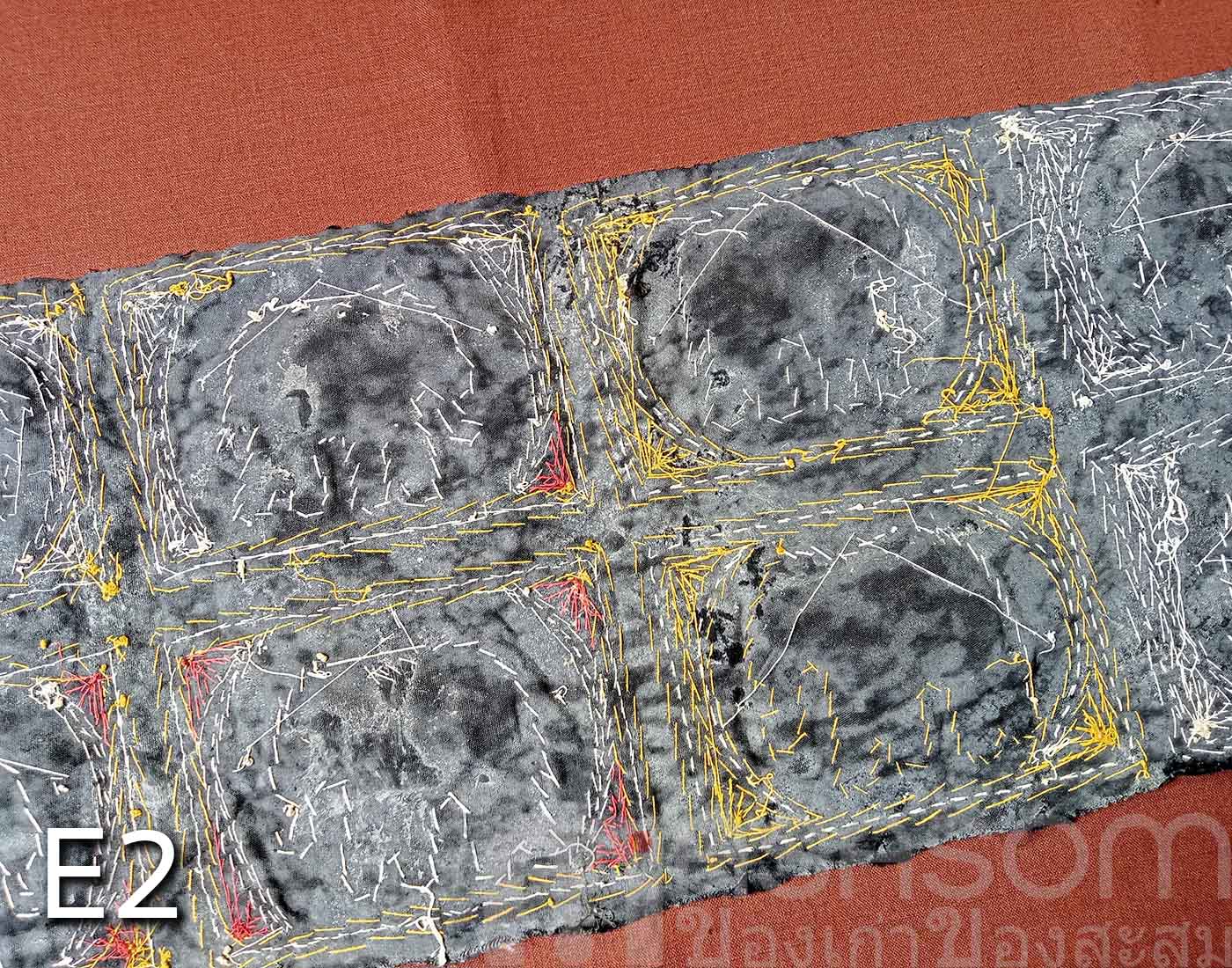 ผ้าปักรูปช้าง