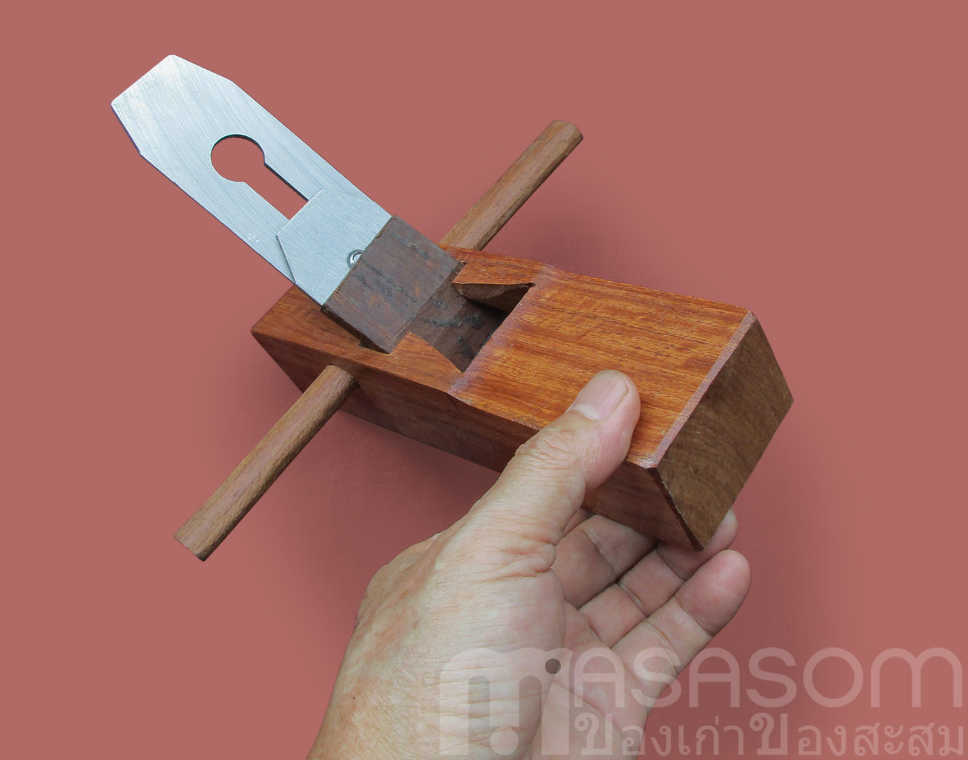 กบไสไม้แดง 8 นิ้ว