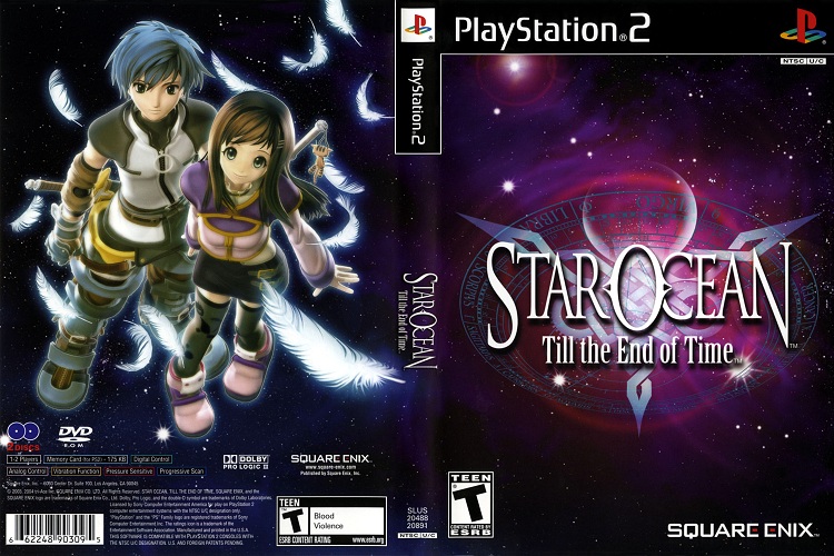 STAR OCEAN 3 [US : DVD5 2 Discs]