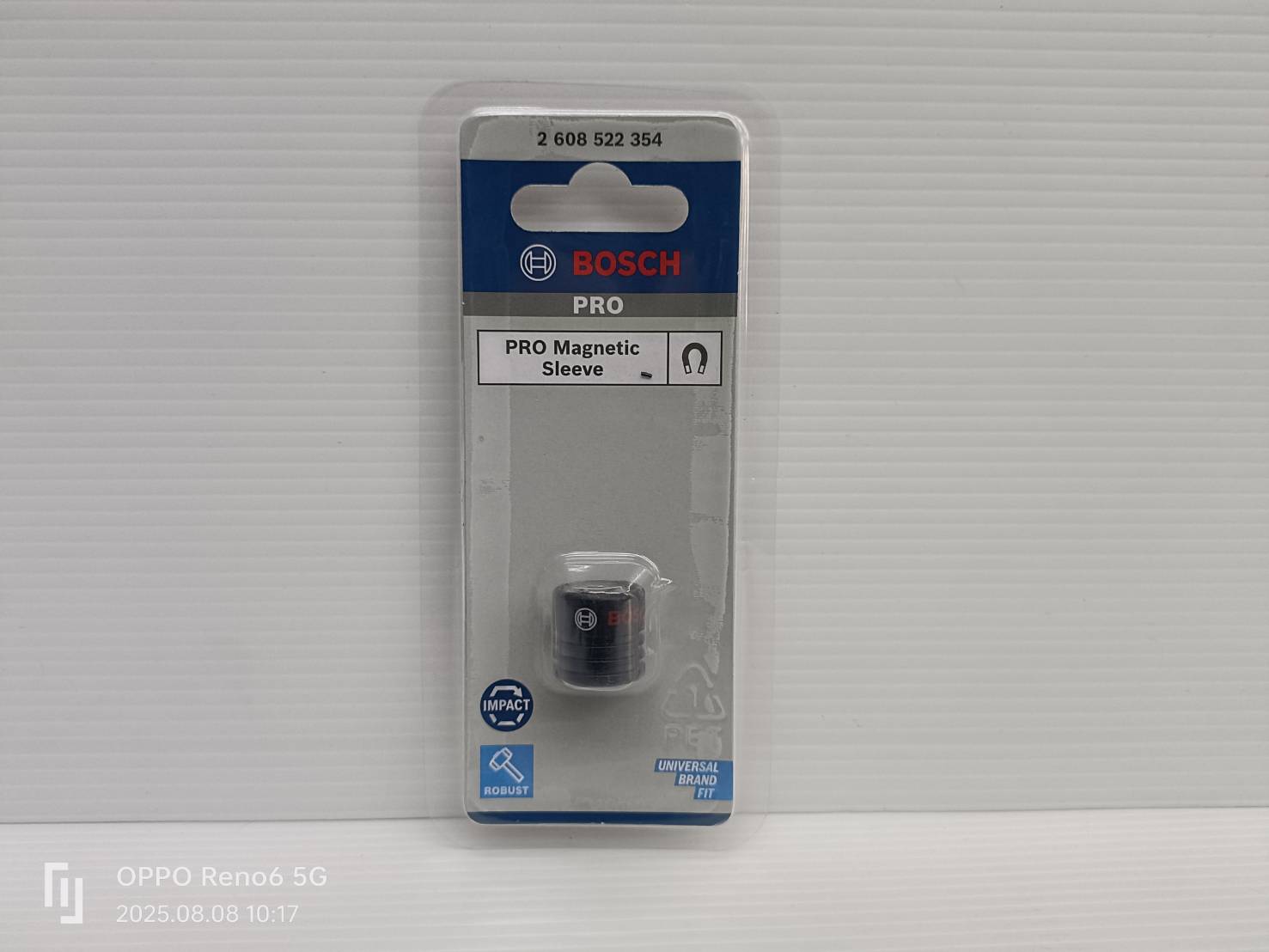 ปลอกแม่เหล็ก สำหรับเพิ่มแรงดูดหัวน็อต BOSCH