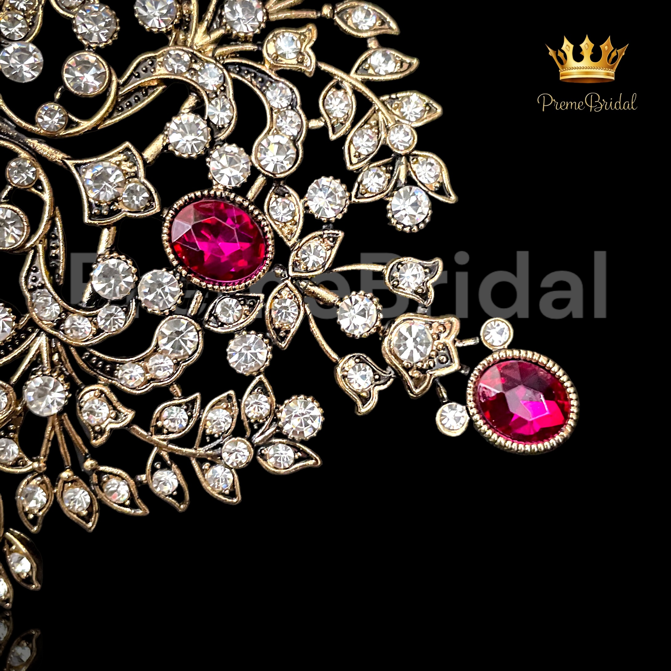 (พร้อมส่ง) เทียร่า 422 มงกุฎเพชร งานเจ้าสาว ครึ่งหัว งานสวย ปราณีต QCเพชรทุกเม็ด สินค้าพร้อมส่งจากไทย