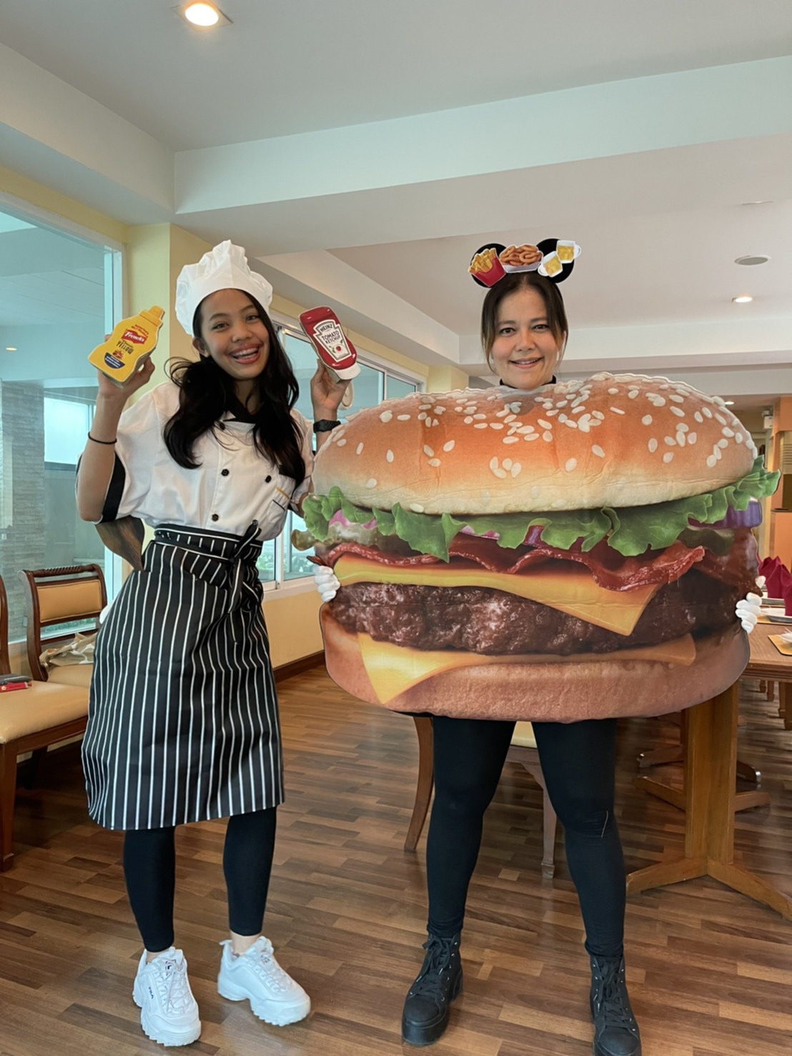 ชุดแฮมเบอเกอร์