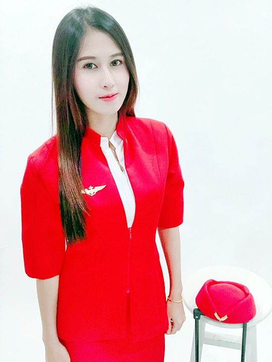 ชุดแอร์โฮสเตรส / ชุดอาชีพในฝัน