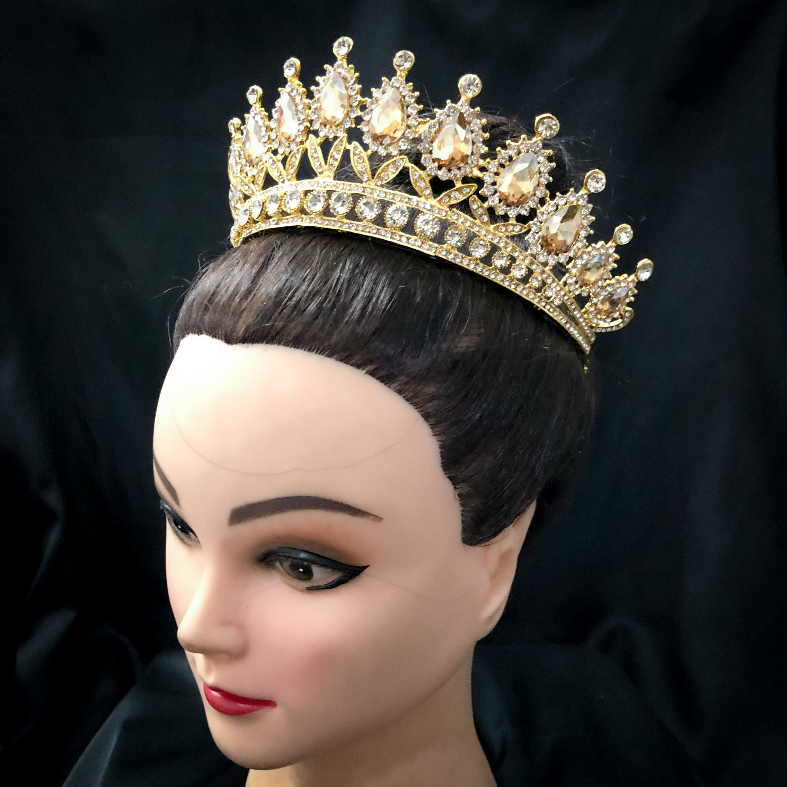 (พร้อมส่ง) เทียร่า 254 สีเหลือง