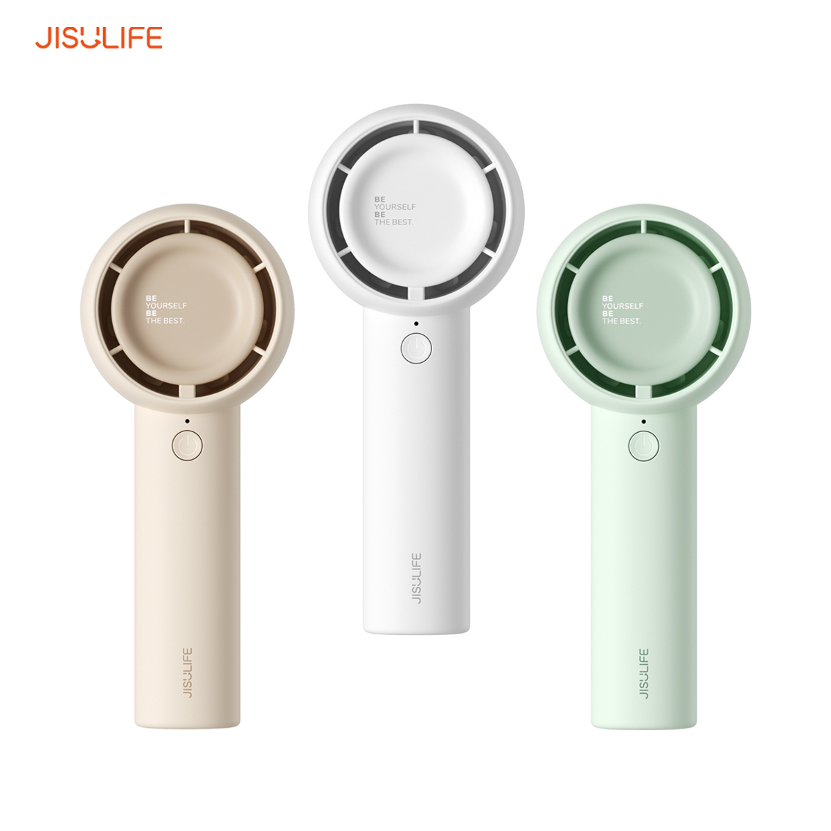 Jisulife FA42-1 Mini Turbo พัดลมมือถือ ปรับความแรงได้ 5 ระดับ พัดลมใช้งานได้สูงสุด 4.5-16 ชั่วโมง (การรับประกัน 6 เดือน)