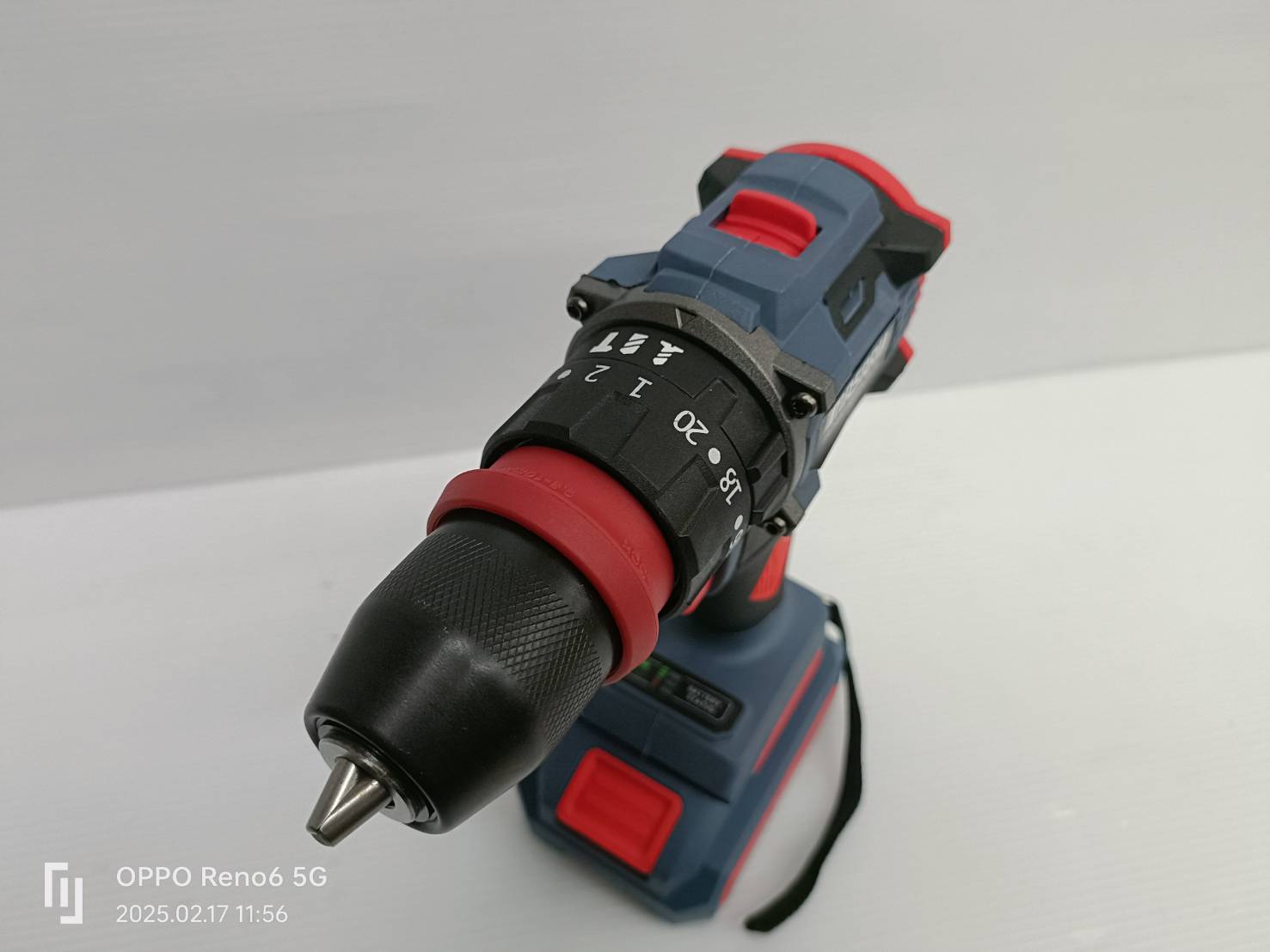 สว่านกระแทก2in1 SCDI-105-B2 MASARU ถอดเปลี่ยนหัวได้