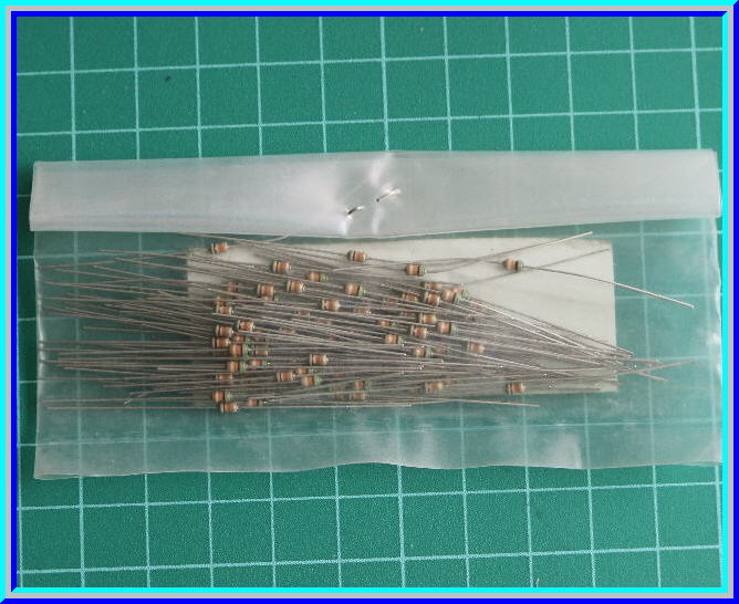 10x ตัวต้านทาน 50 Kohm 1/8 Watt 5% Royal Ohm