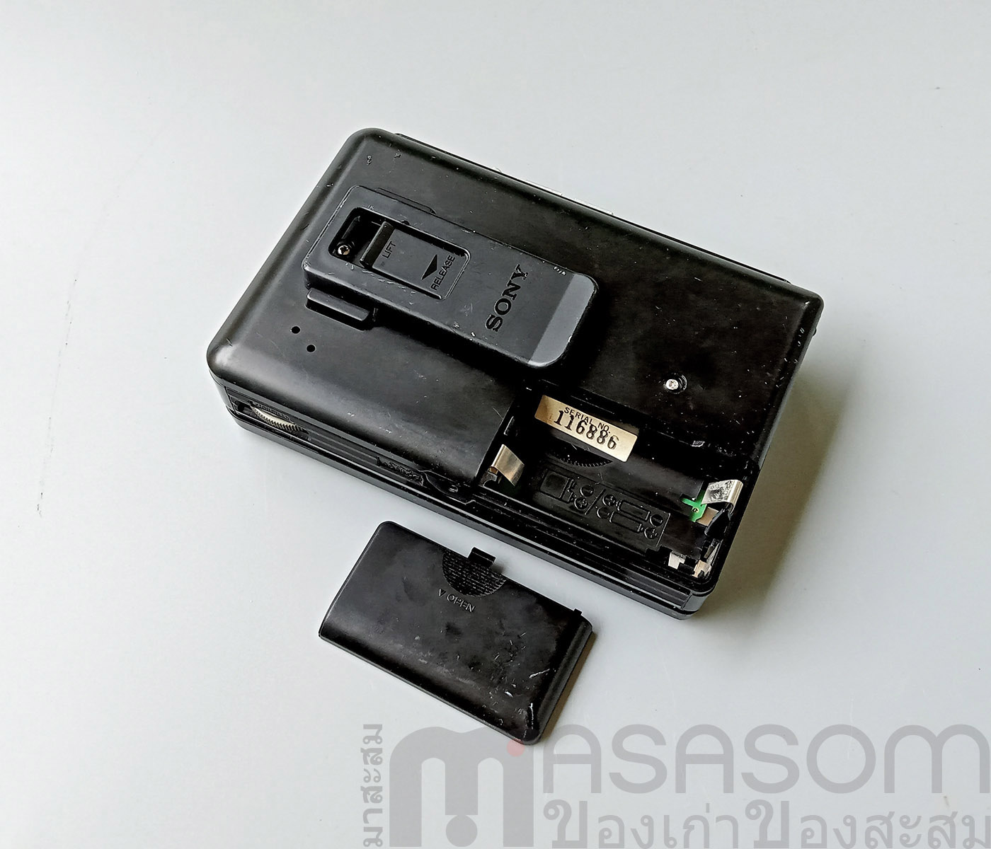 วิทยุ-เทปพกพา Sony Walkman