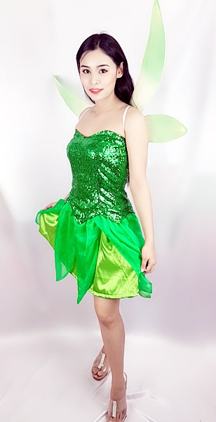 ชุดทิงเกอร์เบล @ ปีเตอร์แพน