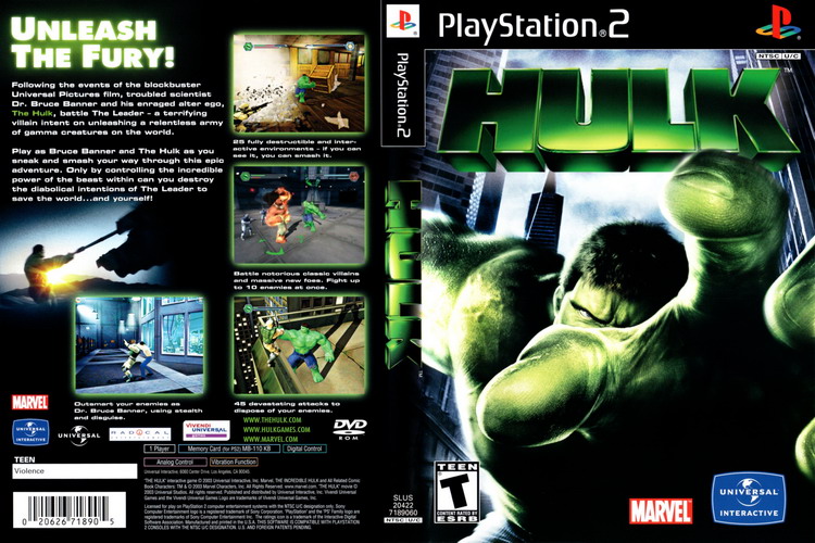 HULK [US : DVD5 1 Disc]