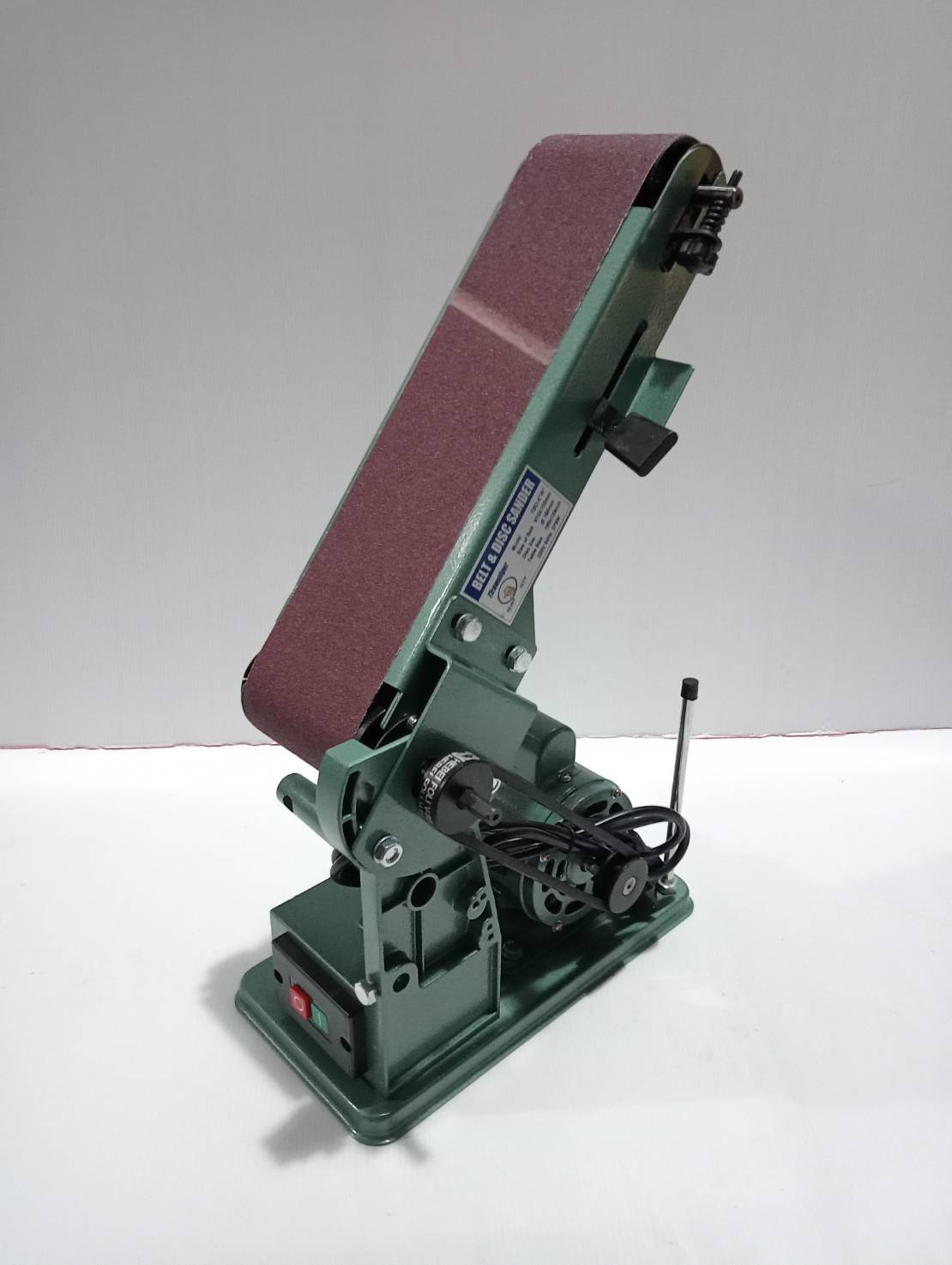 ขัดกระดาษทรายสายพาน BD-46N TIGER