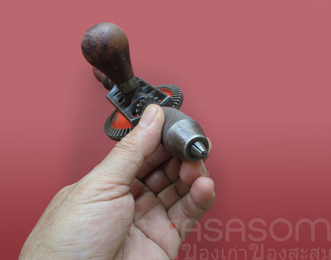 สว่านมือหมุนเล็ก Stanley