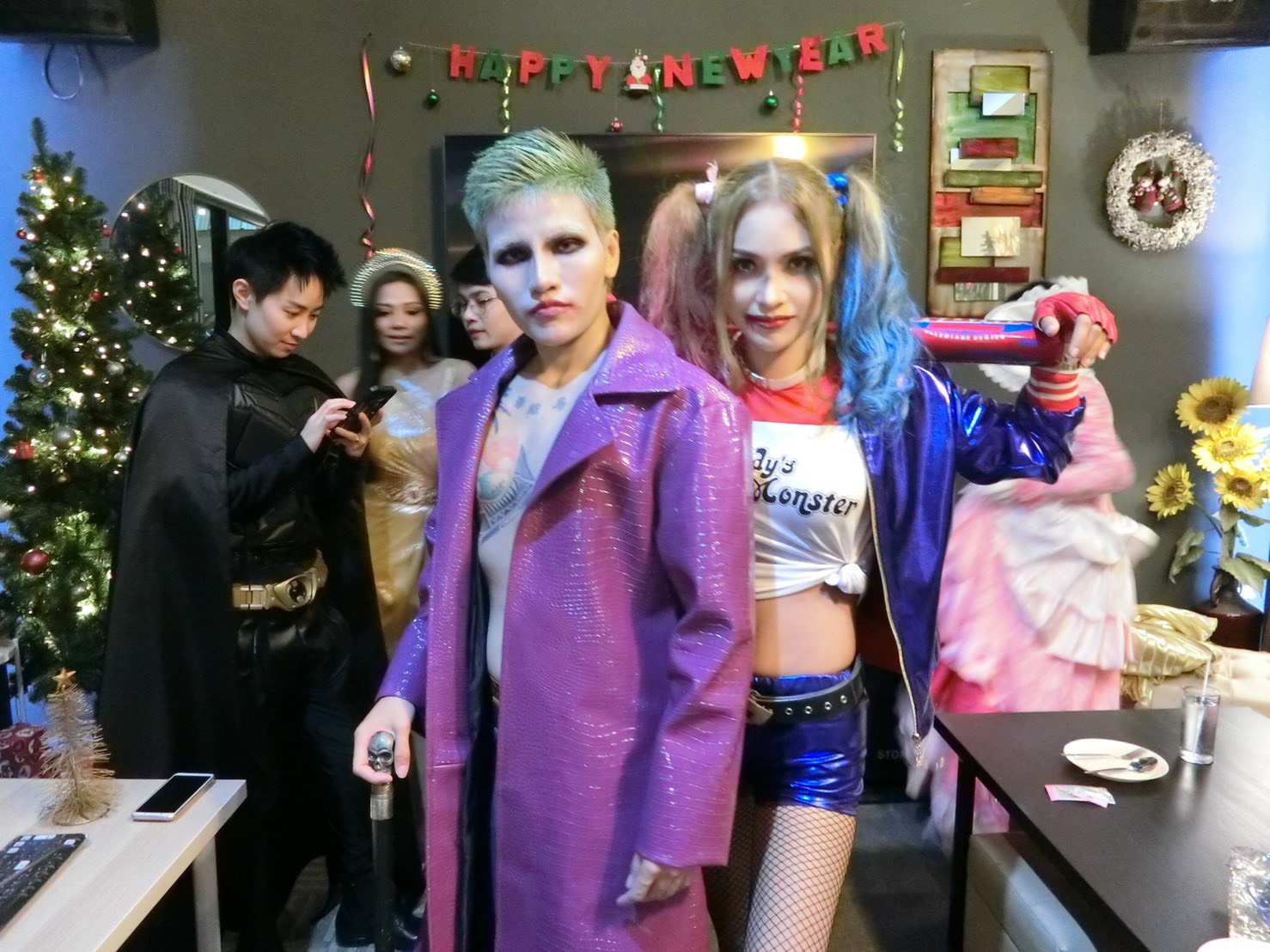 ชุด Harley Quinn / suicide squad 2016 / ชุดฮารี่ควิน