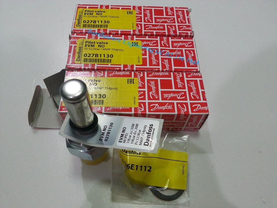 PILOT VALVE EVM