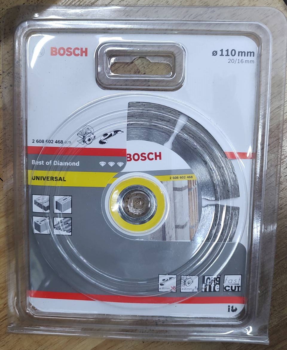 ใบเพชรตัดกระเบื้อง4" BOSCH 2608602468