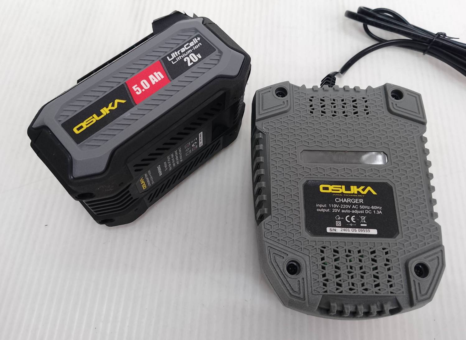 เครื่องเจียรไร้สาย 20v OCAG746-P1 OSUKA