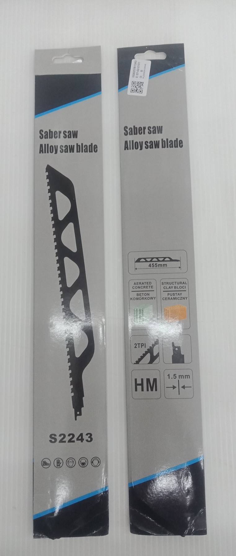 ใบเซเบอร์ S2243HM-CT (แพคละ 1 ใบ)