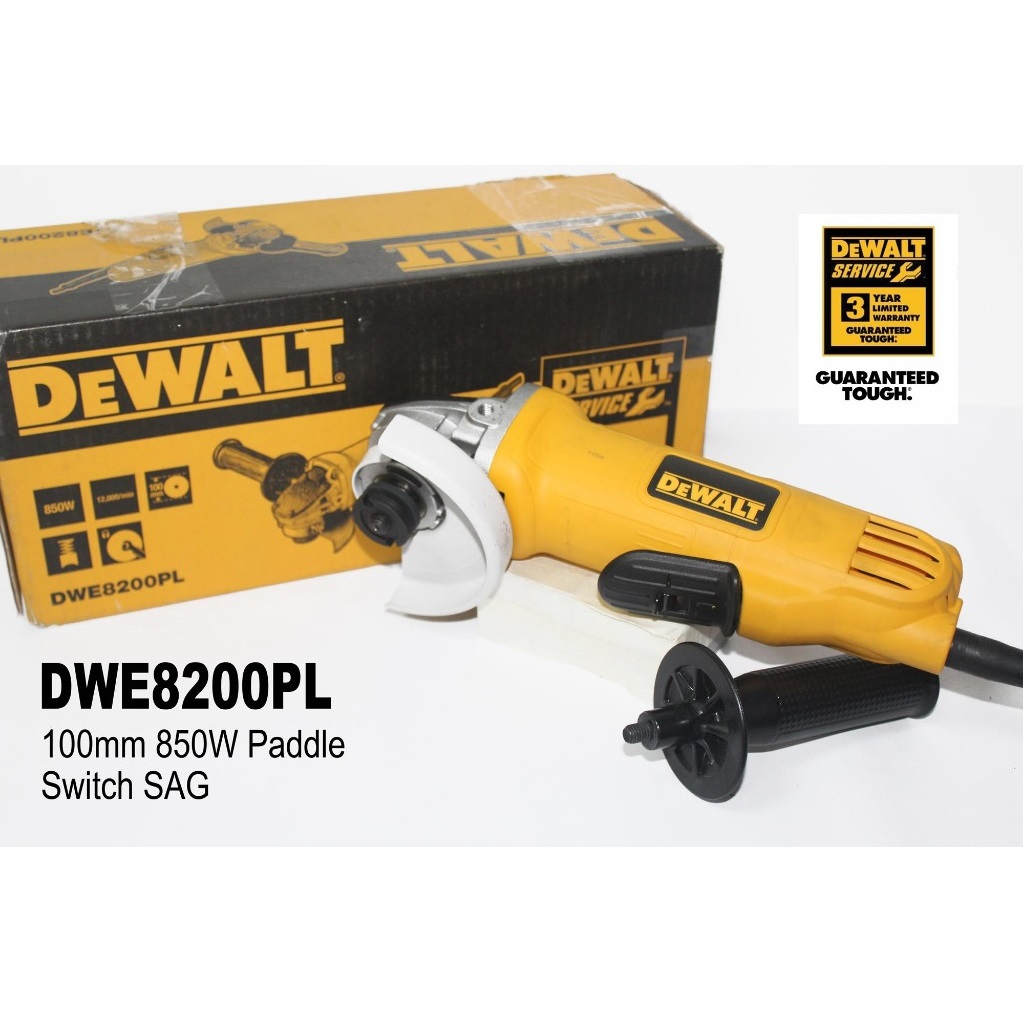 หินเจียร4" DWE8200PL DEWALT