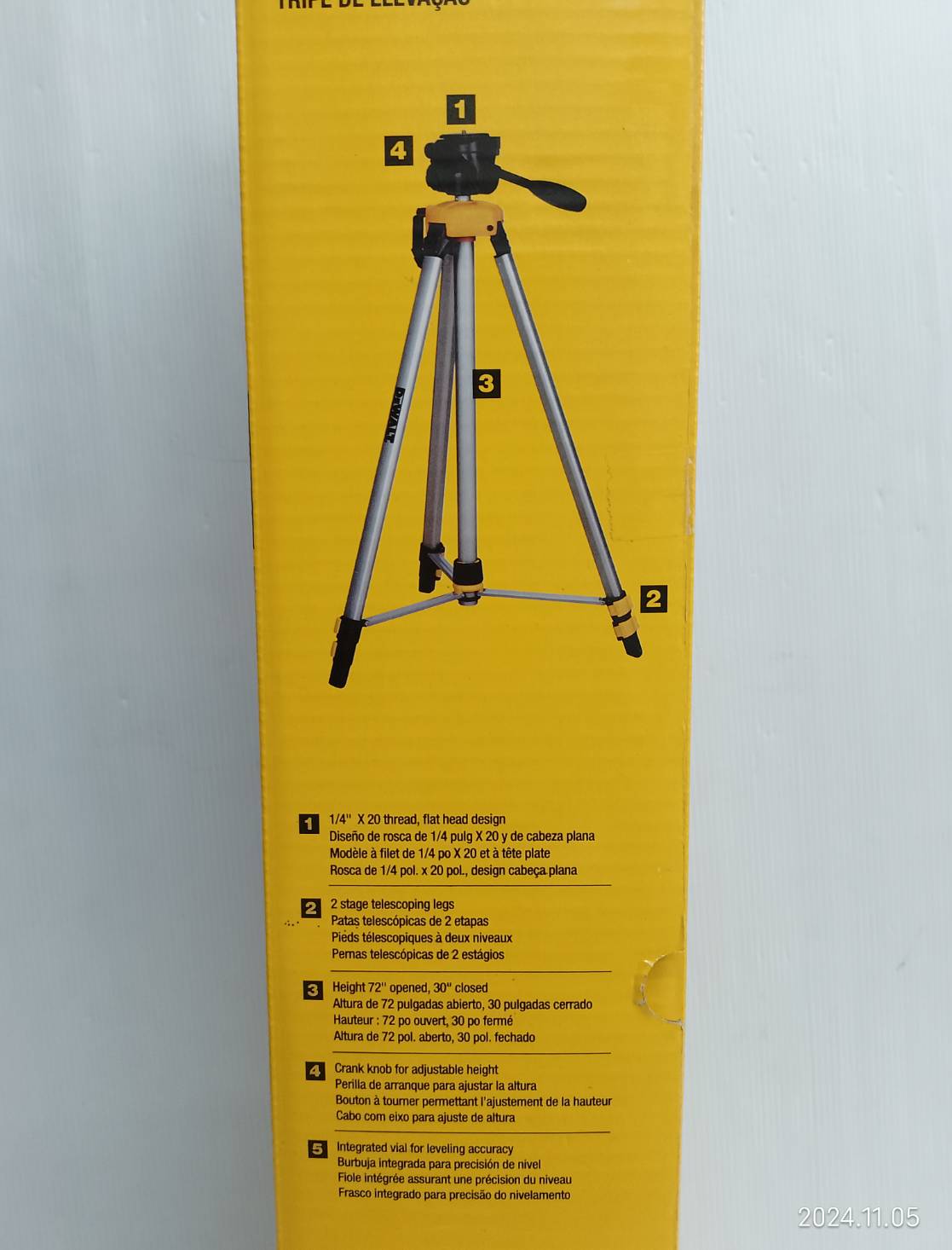 ขาตั้งกล้อง DW0881T DEWALT