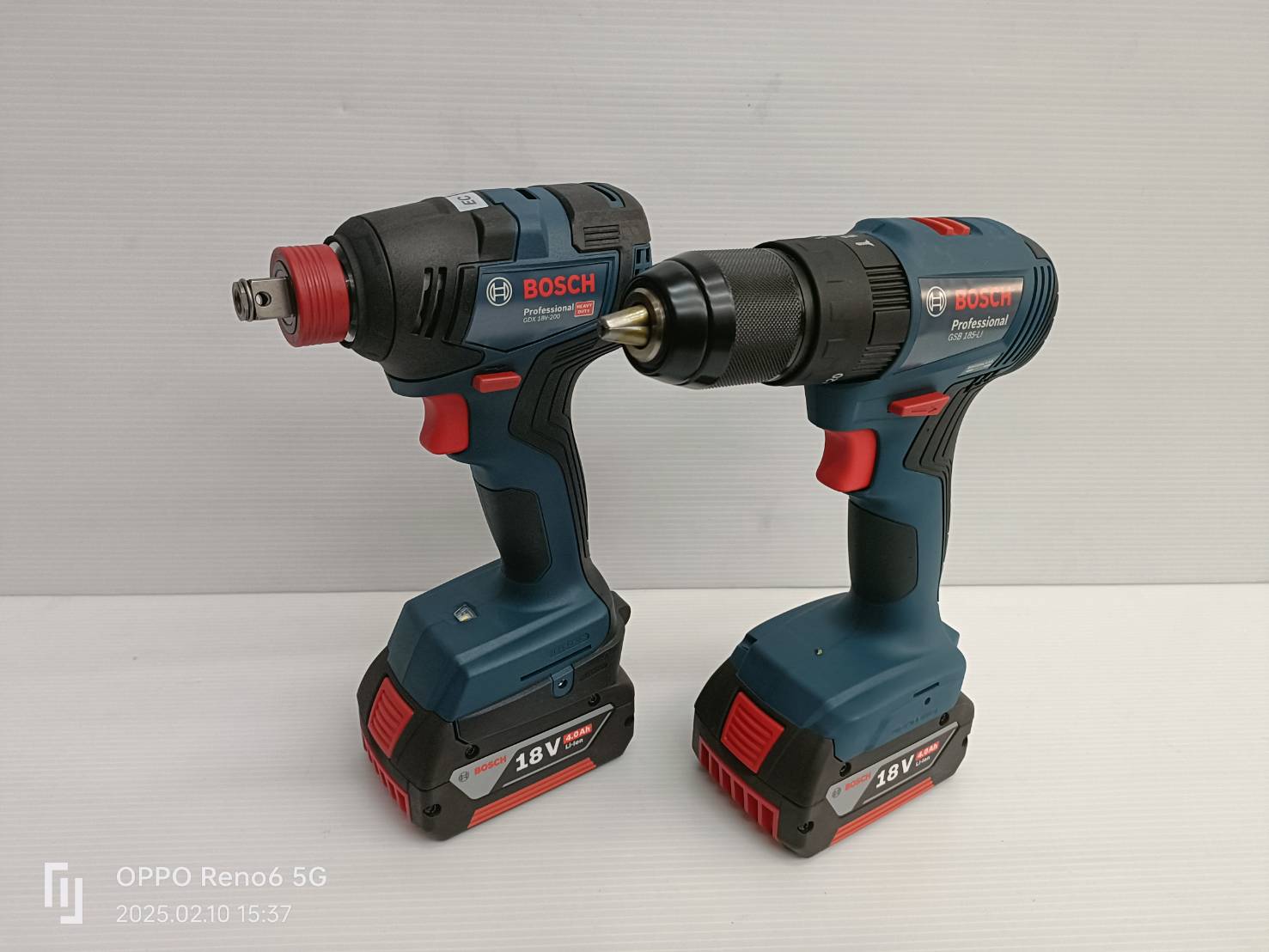 คอมโบ้ GSB185-LI+GDX18V-200 BOSCH