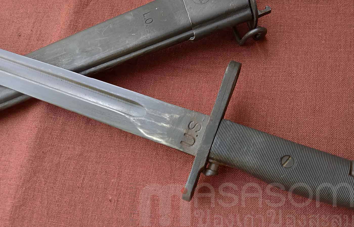 มีดดาบปลายปืนUS.ยาว