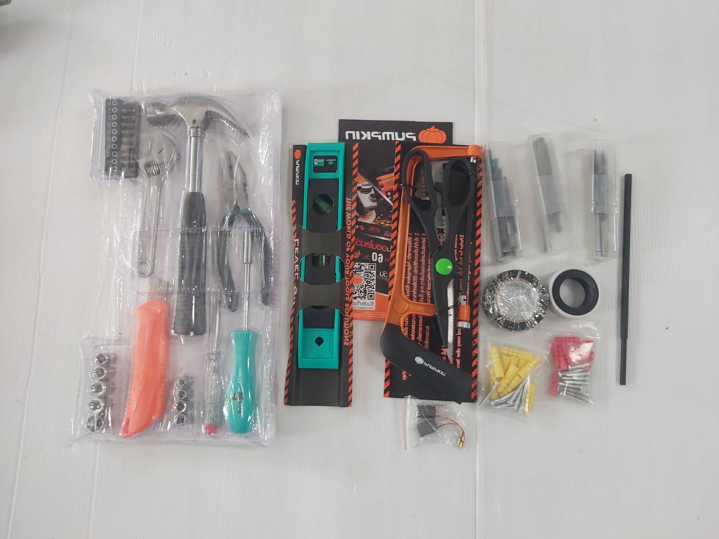 ชุดเครื่องมือสว่าน PUMPKIN 97ชิ้น รุ่น PM50236 710 วัตต์ (50236)