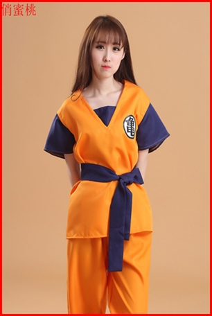 ชุดโงกุน @ ดราก้อนบอล