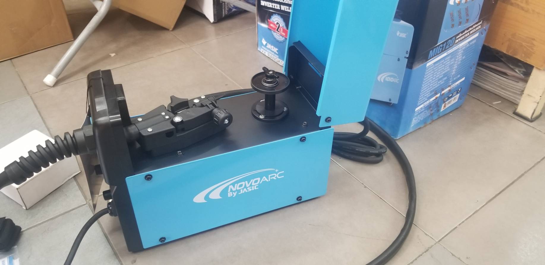ตู้เชื่อม MIG120 NOVO By JASIC
