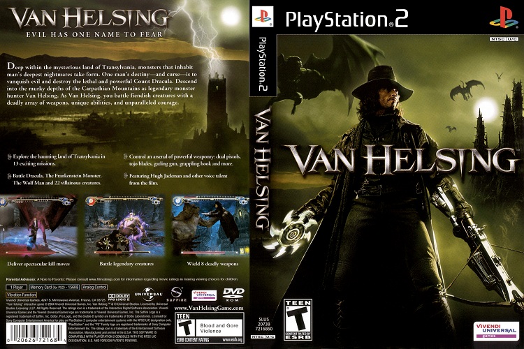 VAN HELSING [US : DVD5 1 Disc]