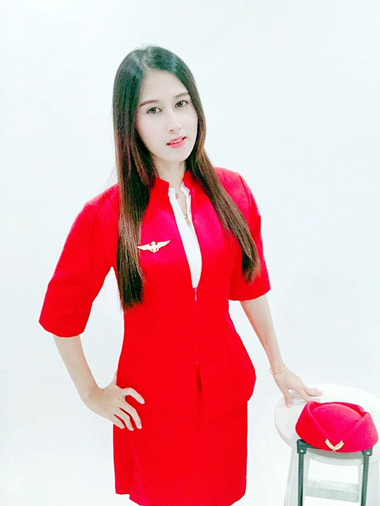 ชุดแอร์โฮสเตรส / ชุดอาชีพในฝัน