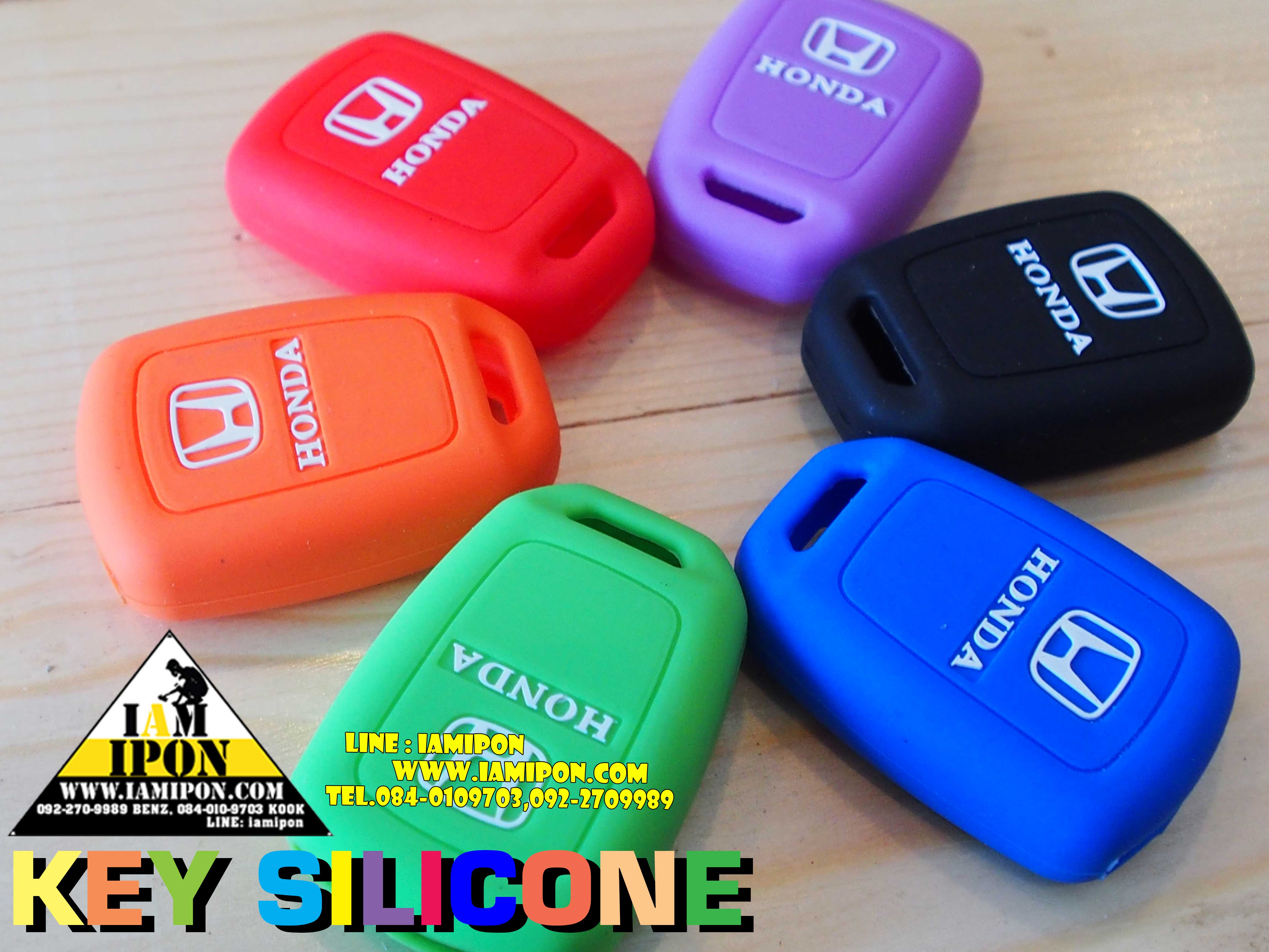 KEY SILICONE ซิลิโคนกุญแจ HONDA TOYOTA