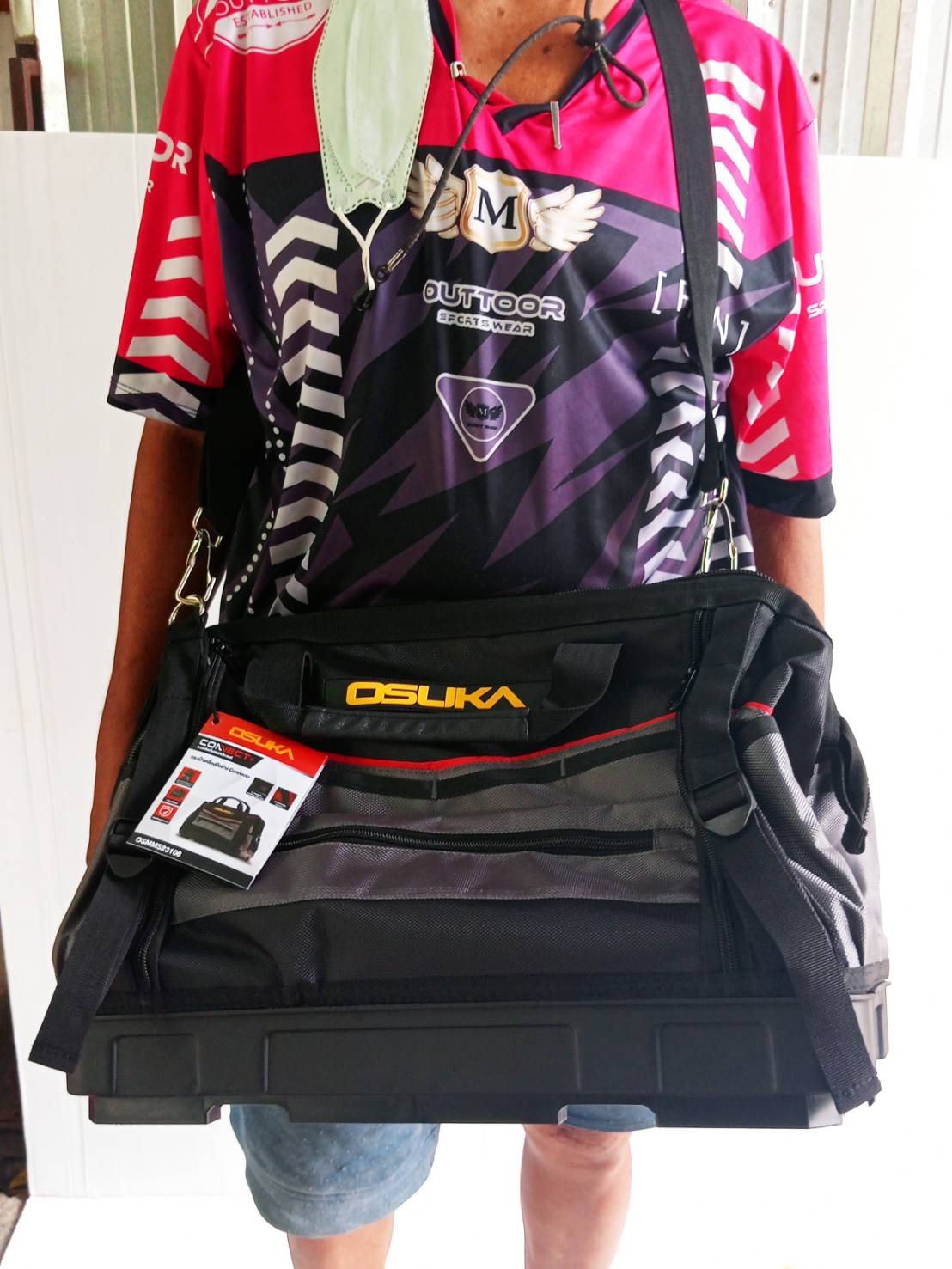 กระเป๋าเครื่องมือช่าง Connect+ OSMMS23106 OSUKA