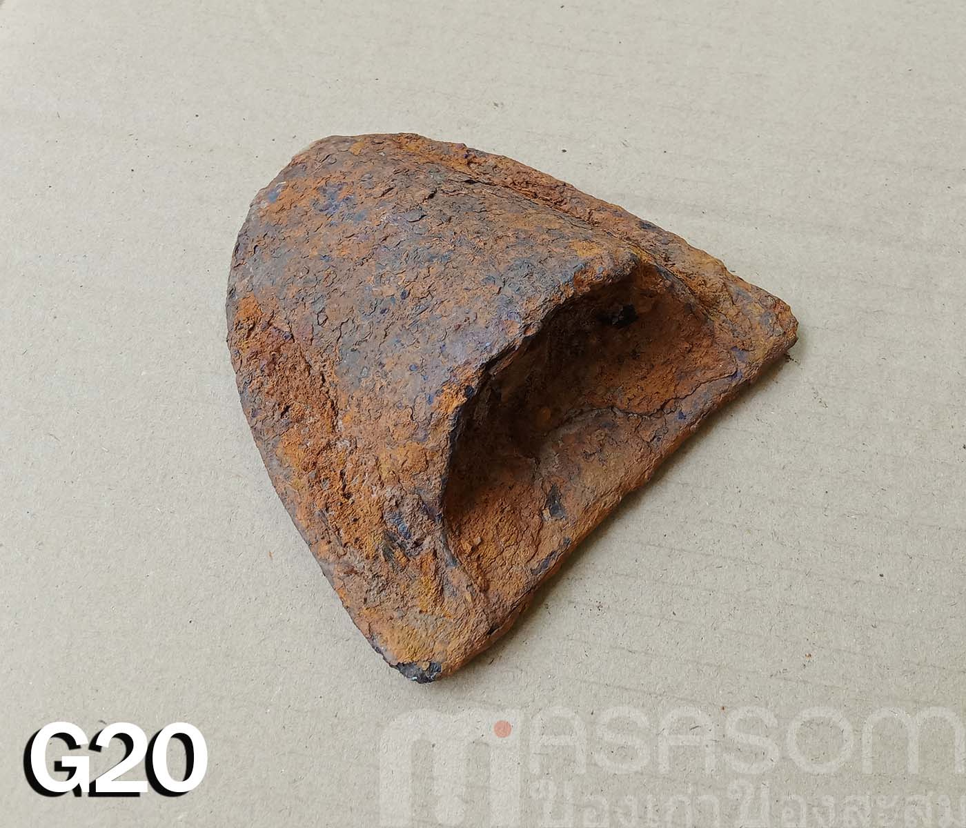 ผานไถนาโบราณ G20