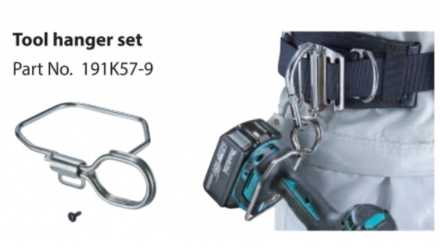 ชุดจับสว่านต่อสายเบลท์กันหล่น MAKITA มาพร้อมน็อต