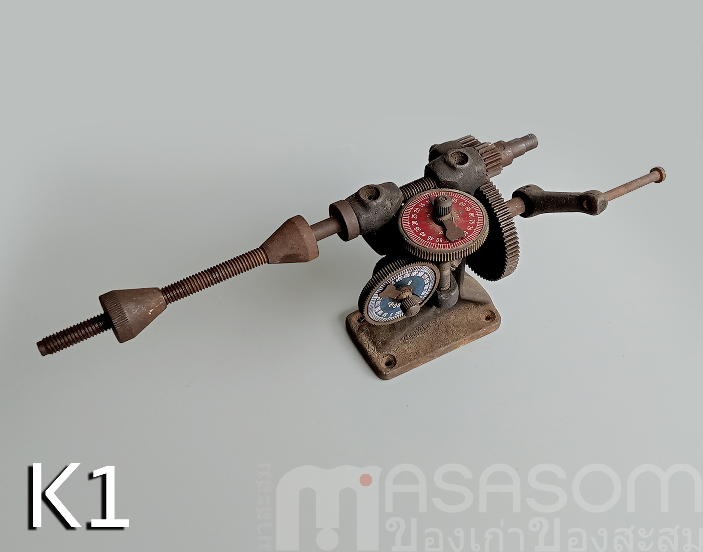 เครื่องพันขดลวดของเก่า