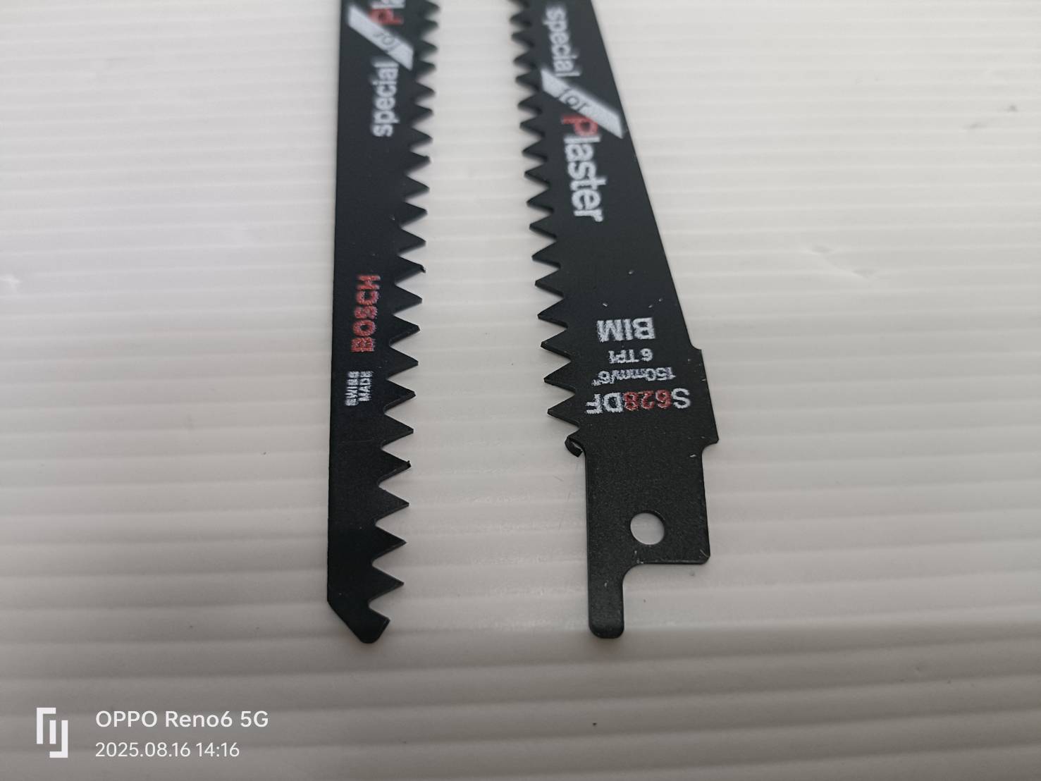 ใบเซเบอร์ S628DF BOSCH 2608656274