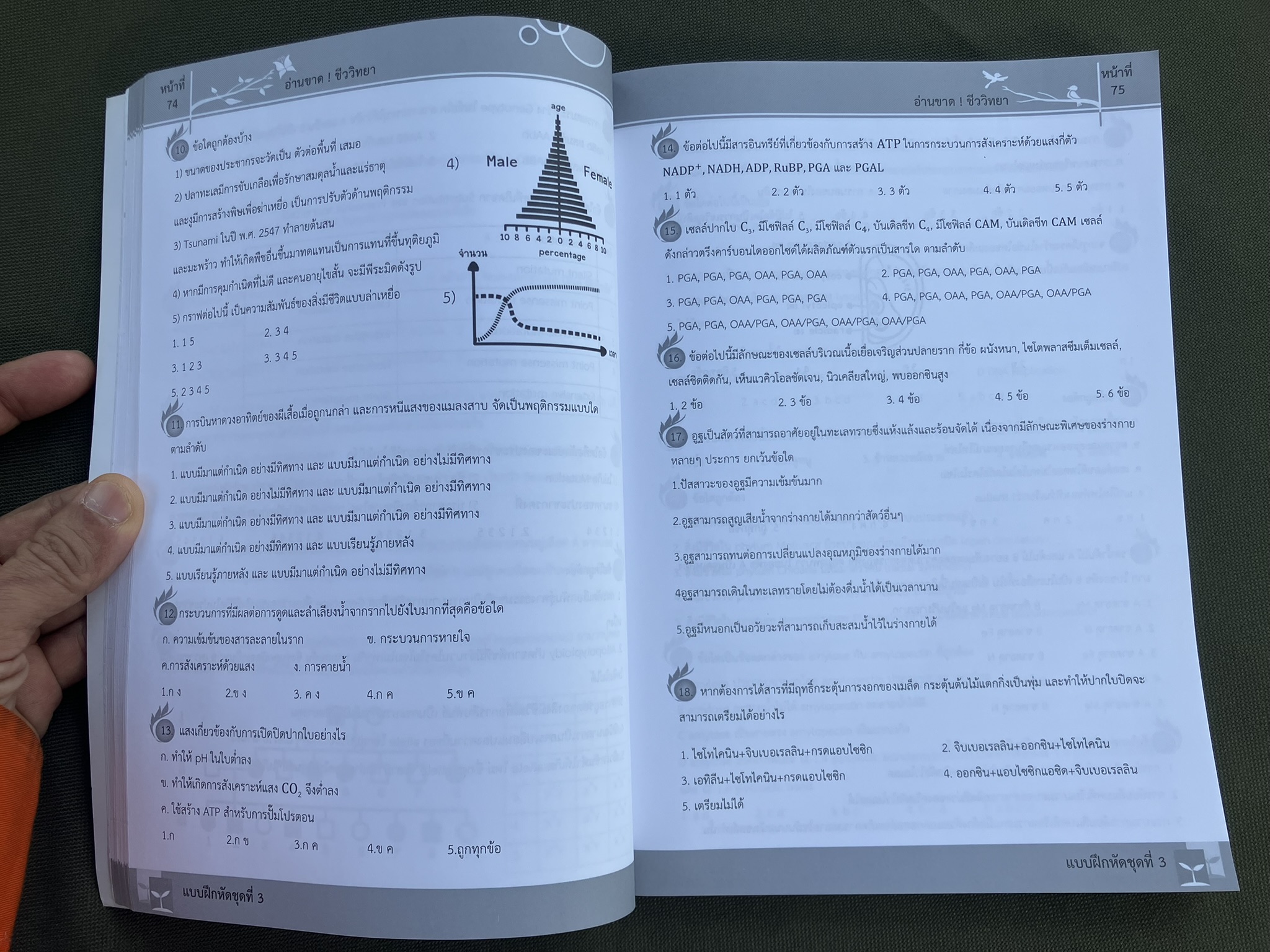 อ่านขาด! ชีววิทยา (7 วิชา PAT2 สอบตรงทั่วประเทศ)