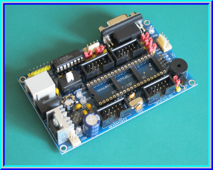 1x PIC16F/PIC18F Development Board